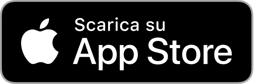 banner app store scarica app fondo cometa