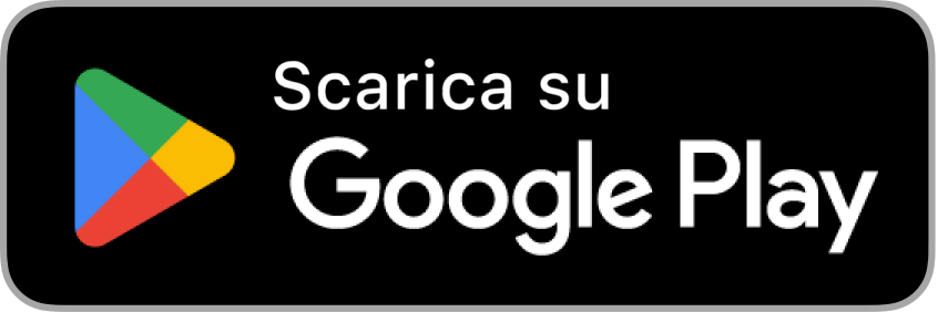 banner google play scarica app fondo cometa